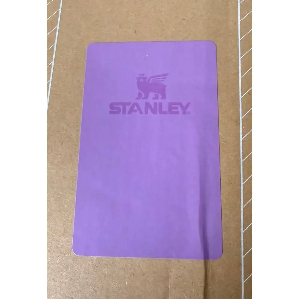 New Stanley 40 oz Quencher H2.0 FlowState Tumbler in the orchid color - Picture 3 of 11